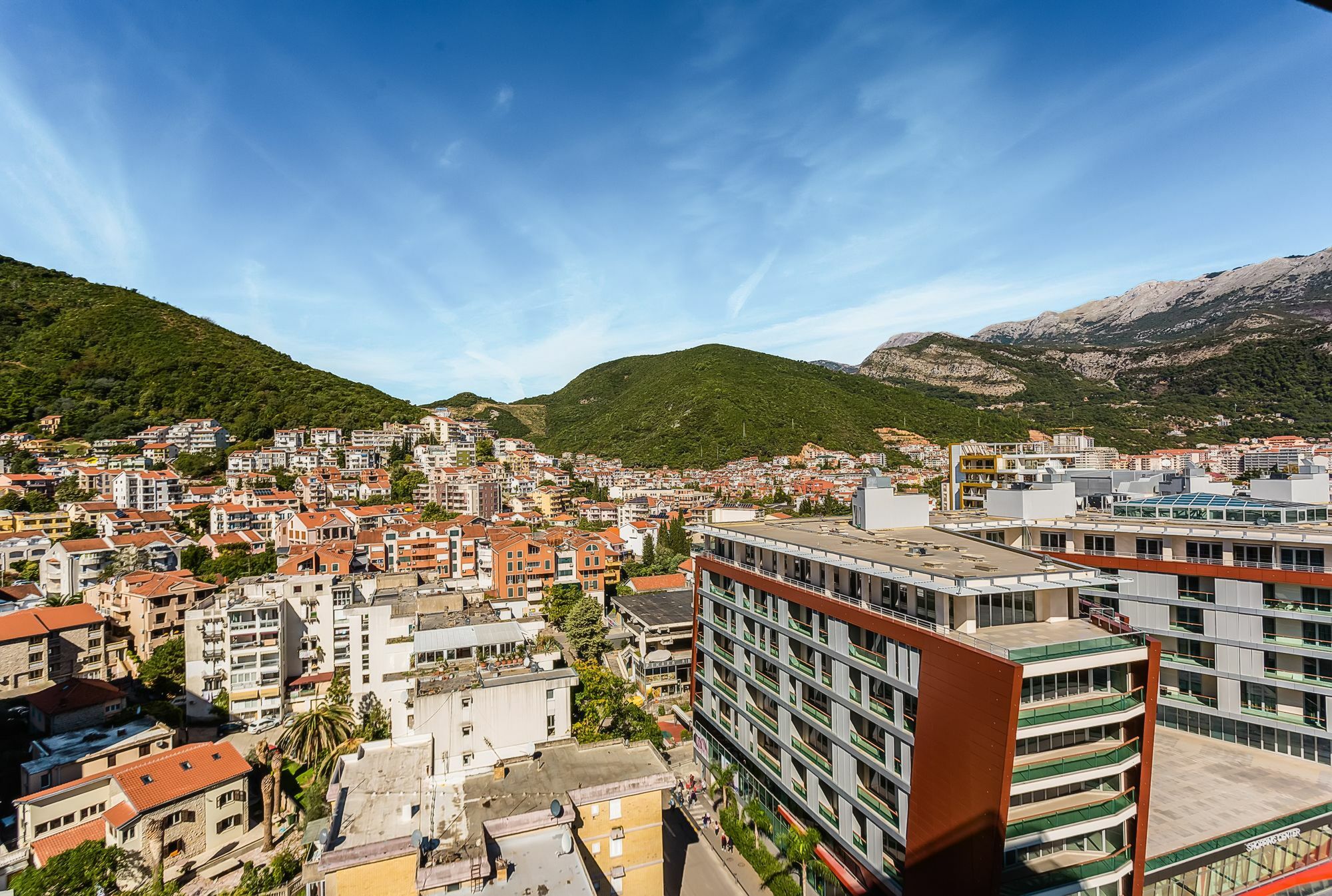 Primus Apartments Impera Budva Exterior foto